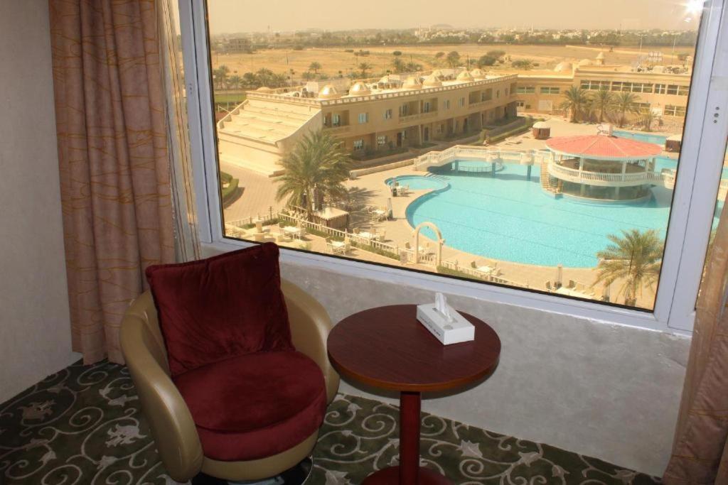 Al Salam Grand Hotel Al-Burajmi Exteriér fotografie