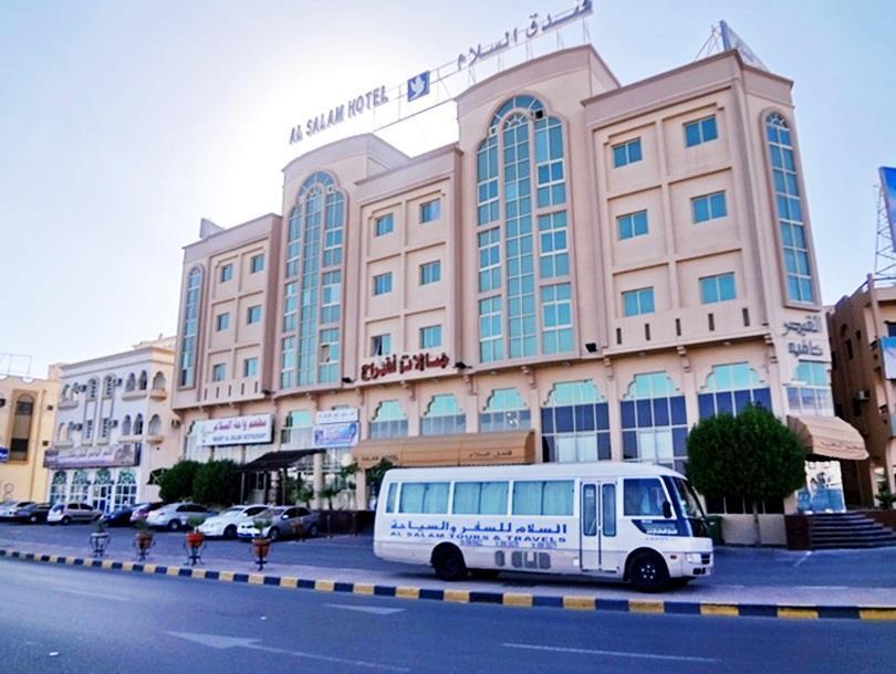 Al Salam Grand Hotel Al-Burajmi Exteriér fotografie