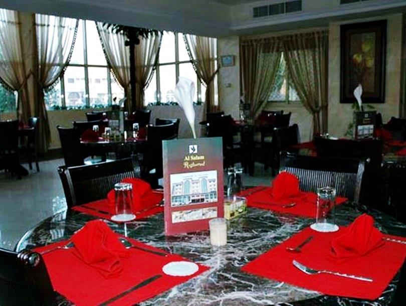 Al Salam Grand Hotel Al-Burajmi Exteriér fotografie